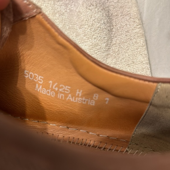 Hartjes Women's Stone Low Shoes size EU 41 US 10.5 - Picture 12 of 13